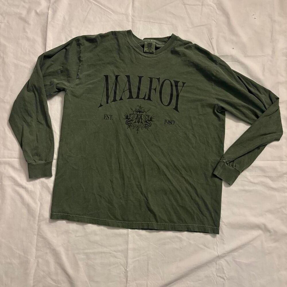 Comfort-colors Men's Green and Khaki T-shirt